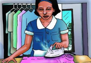 Trabajadores sin contrato ni seguro