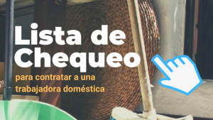 Lista de Chequeo Empleada Domestica - Banner