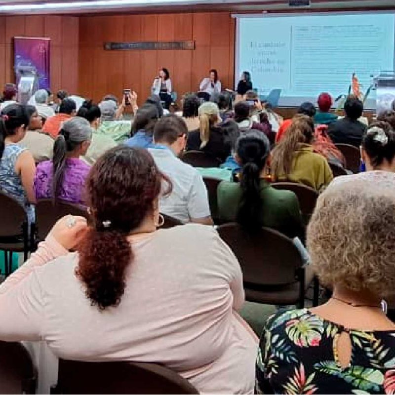 Sin el cuidado no habría sociedades activas y dinámicas, conclusiones del Foro “El derecho al cuidado y el cuidado como derecho: ¿Hablamos de lo mismo?” realizado en Medellín