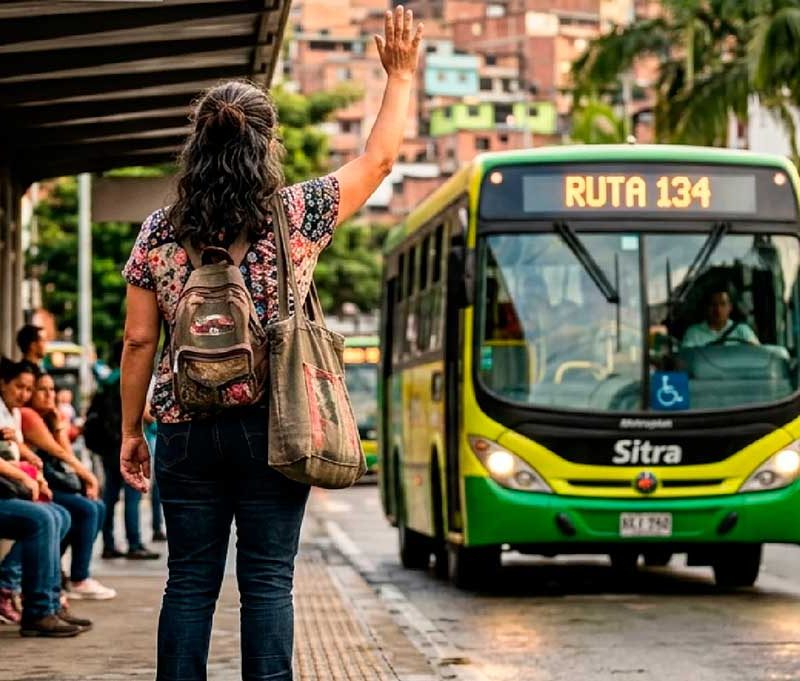 Cuando el transporte público y la movilidad también hablan de desigualdad