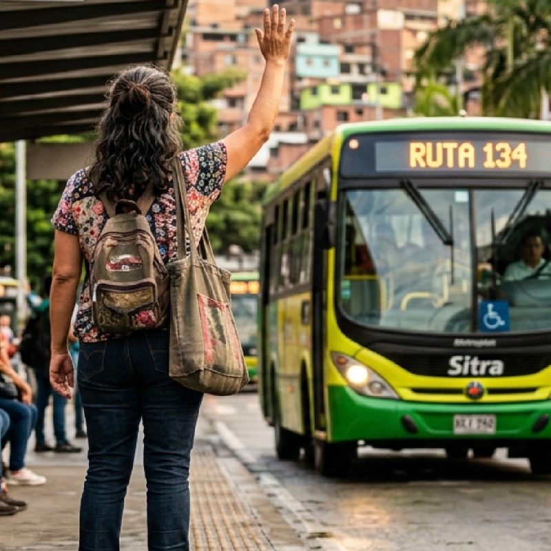 Cuando el transporte público y la movilidad también hablan de desigualdad