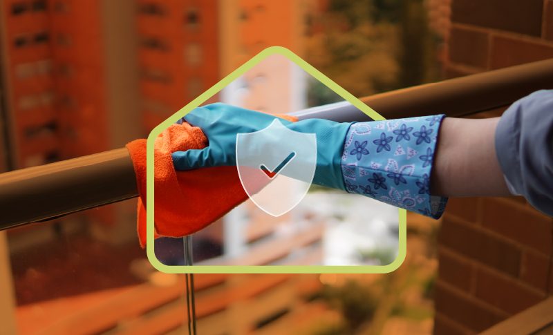 En la casa, también aplica la seguridad y la salud en el trabajo