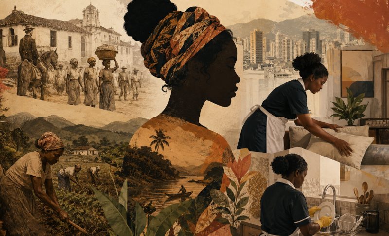 El mercado del trabajo doméstico y sus cimientos coloniales en Colombia