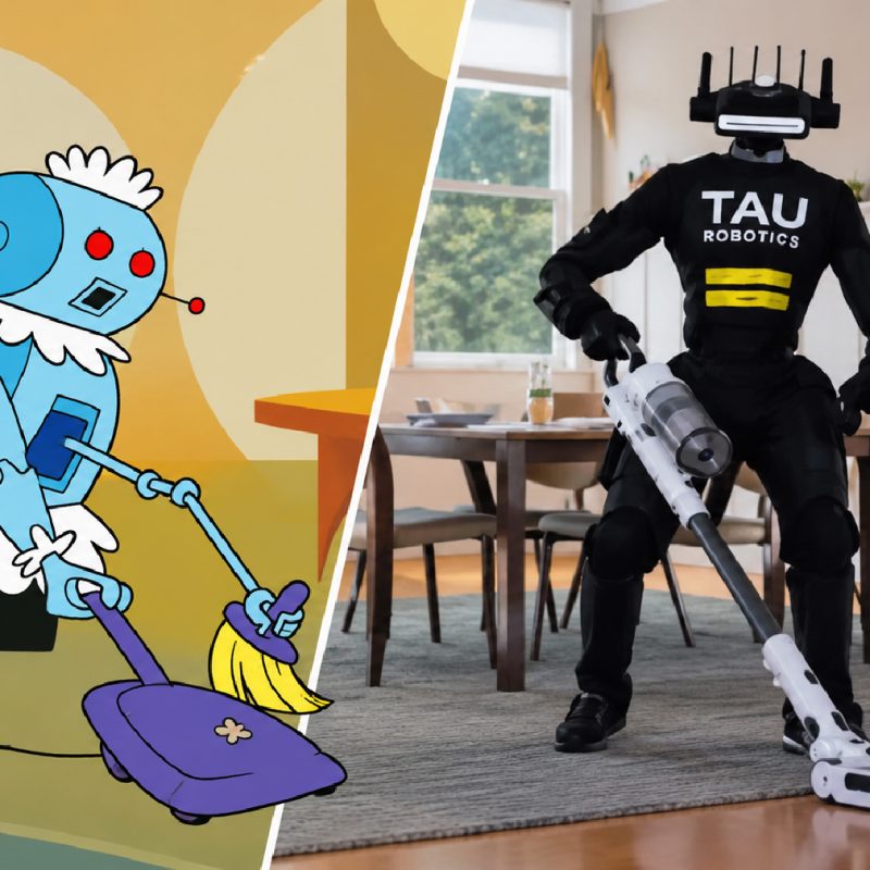 Mientras los robots llegan, la realidad es otra en el trabajo doméstico